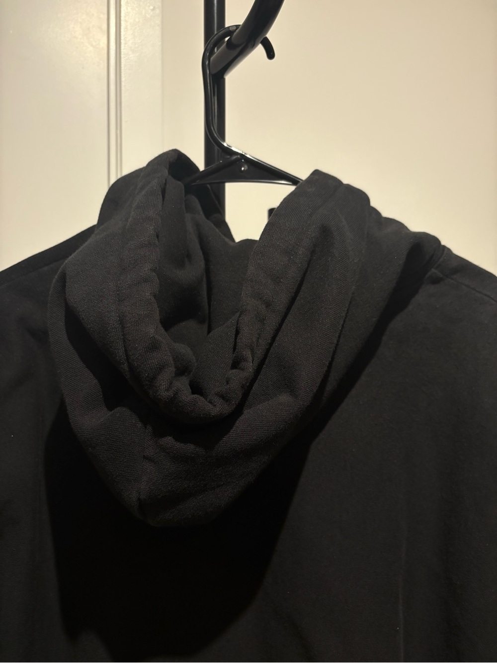 Stussy Black Logo Crewneck Hoodie - Picture 8 of 8
